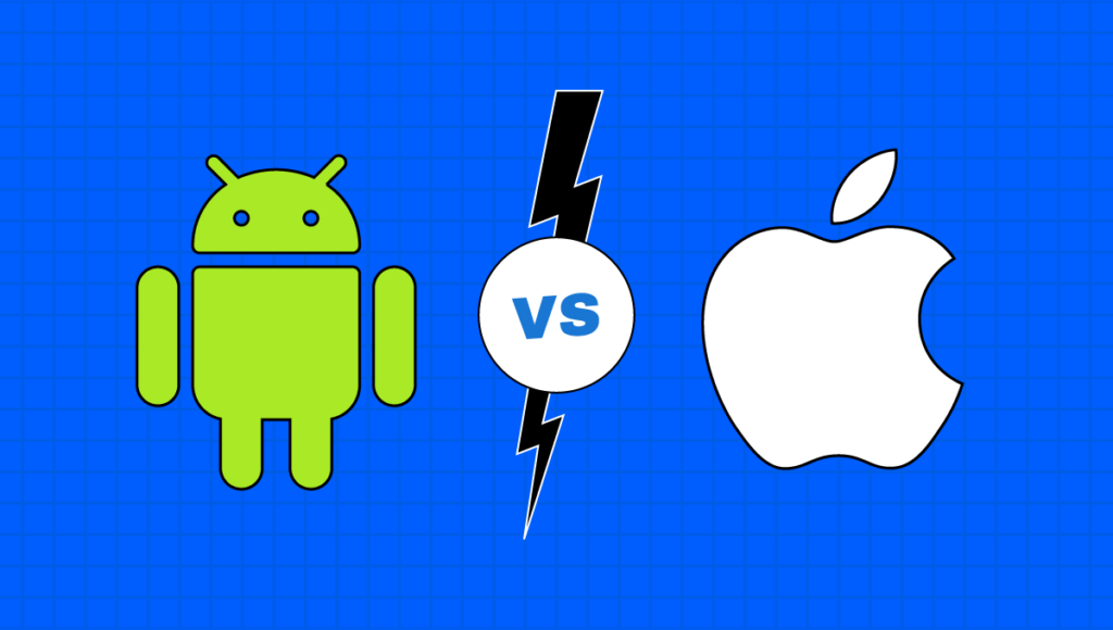 In The First Place, Android and iOS: