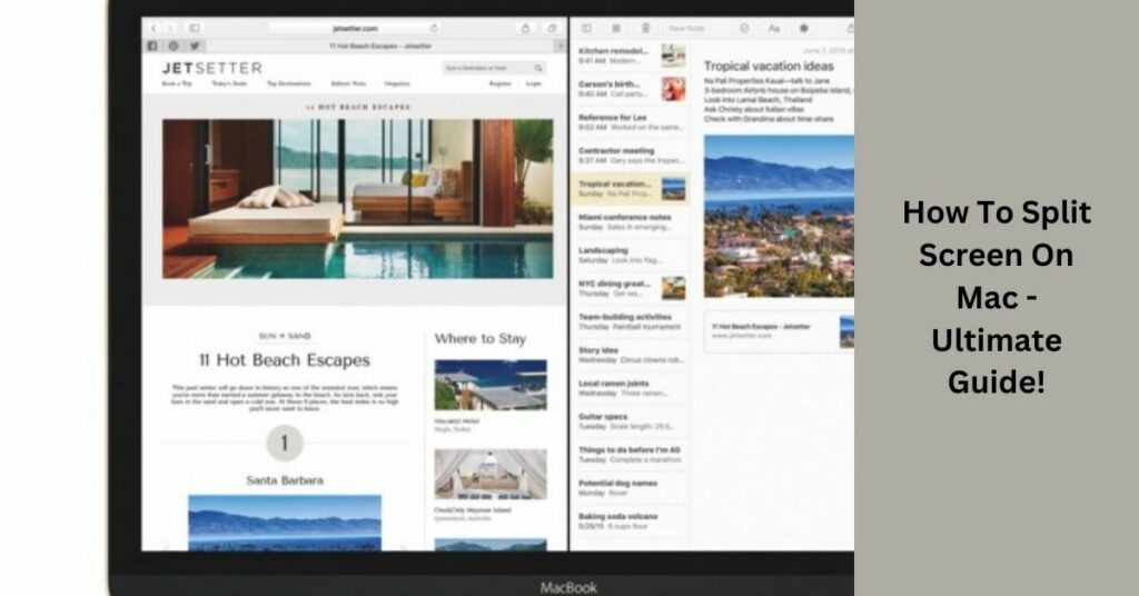 How To Split Screen On Mac - Ultimate Guide!
